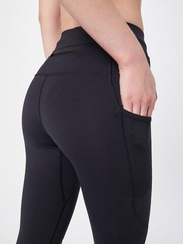 Skinny Pantalon de sport Newline en noir