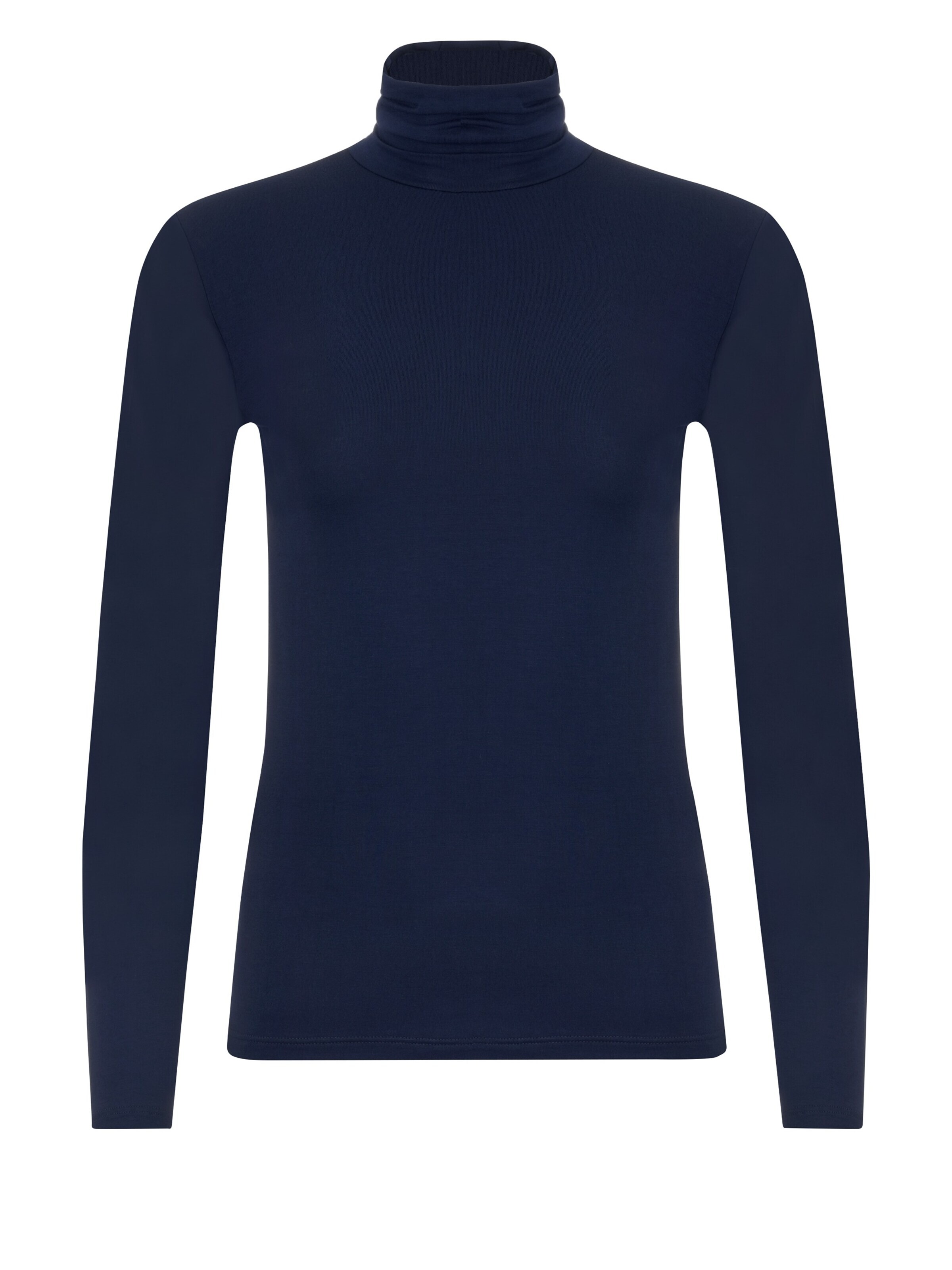 Evoni Pullover 'aus weichem Modal'‌‌‌‌ in Blau: Vorderseite
