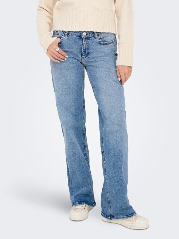 ONLY Loose fit Jeans 'Juicy' in Blue Denim