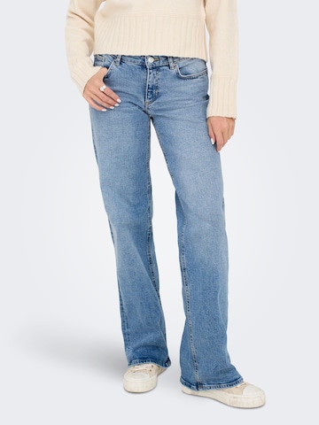 ONLY Loosefit Jeans 'Juicy' in Blauw: voorkant