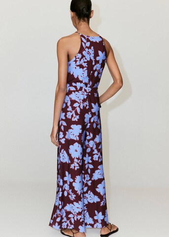 MANGO Jumpsuit 'Milos' in Blue