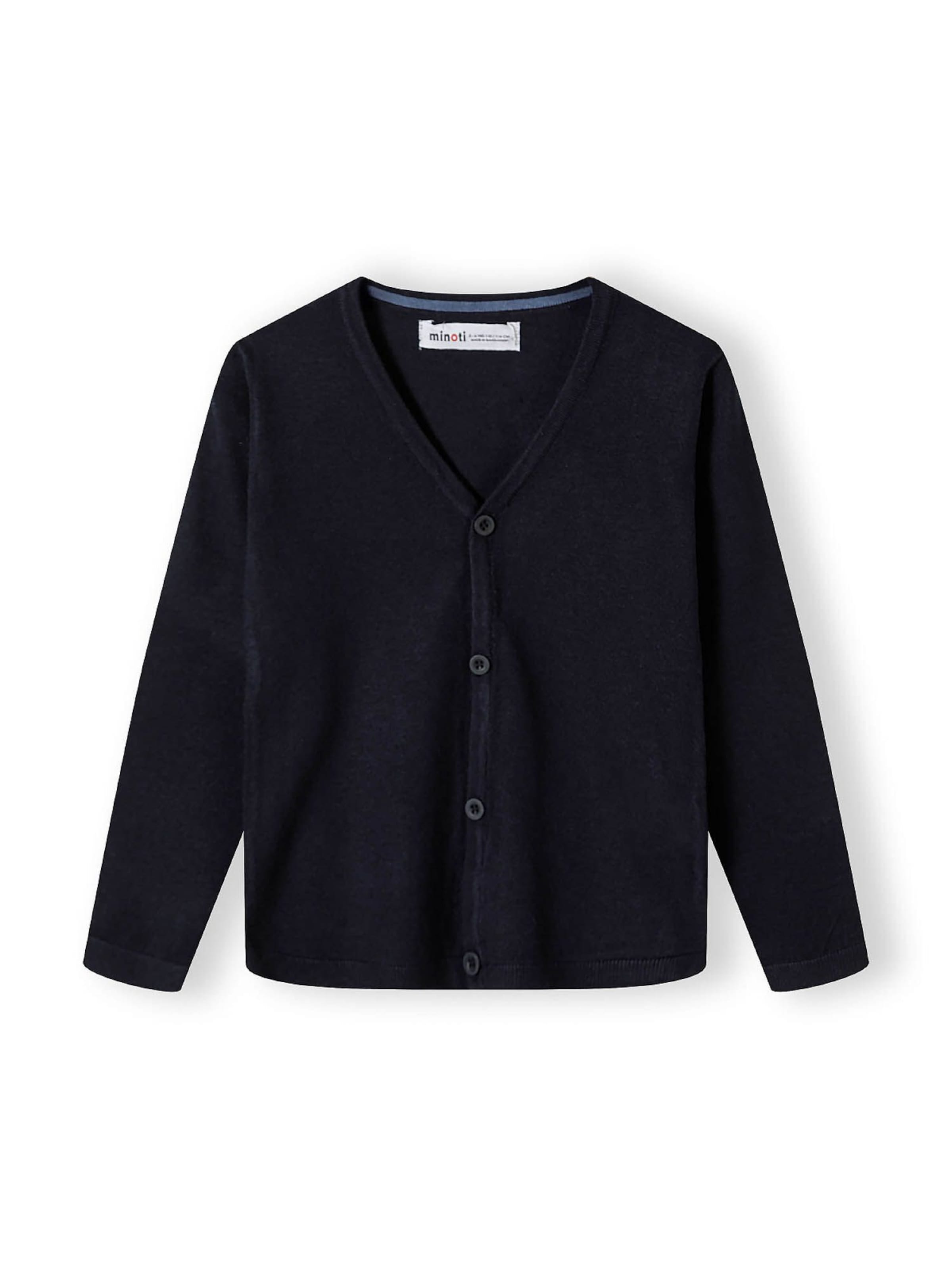 MINOTI Neuletakki värissä sininen: etupuoli