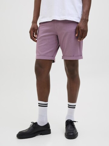 JACK & JONES regular Jeans 'JJRick JJOriginal' i lilla: forside