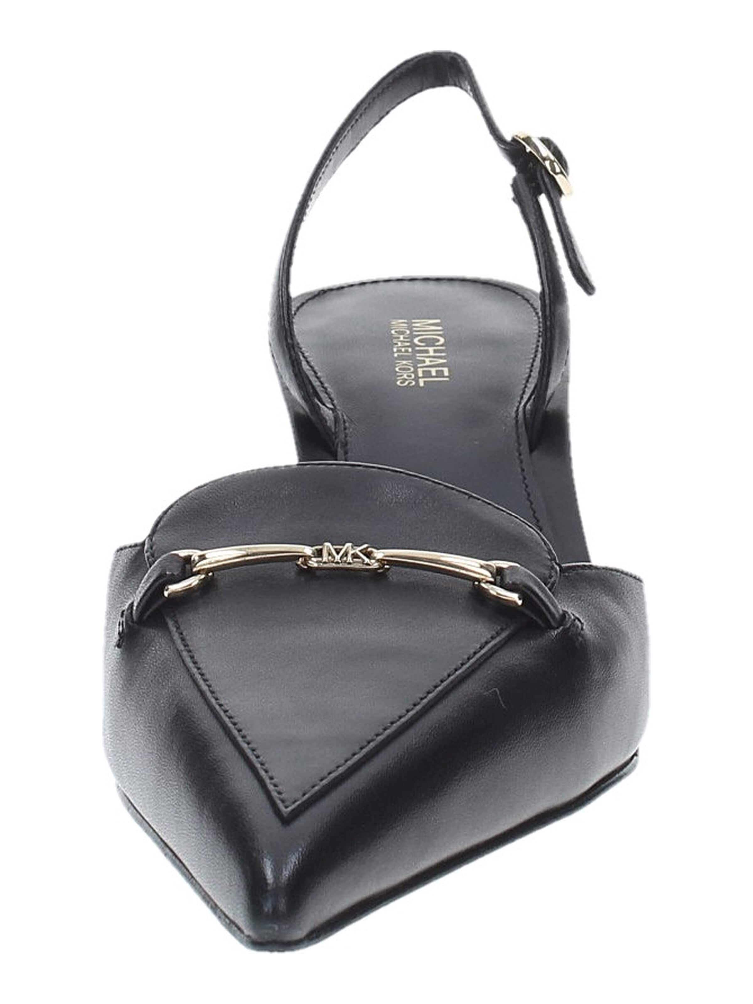 Sandalo 'Michael Kors Sandalo Lena Sling 40R5LEMP1L' di Michael Kors in nero
