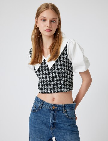 Koton Shirt in Black: front