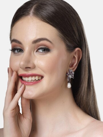 AVANT-GARDE PARIS - Pendientes 'Isadorara' en lila