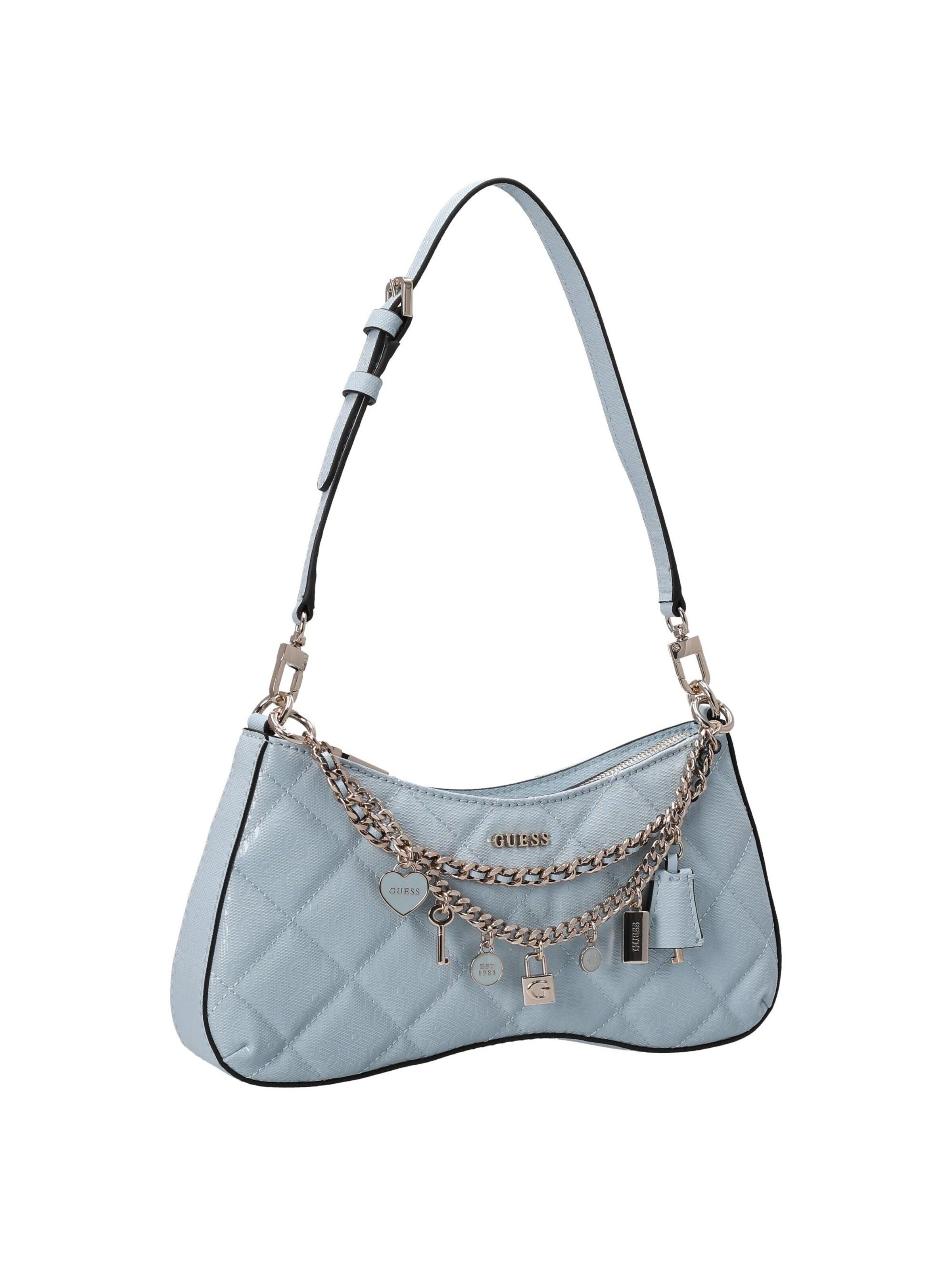 GUESS Originals Umhängetasche 'Libby'‌‌‌‌ in Blau