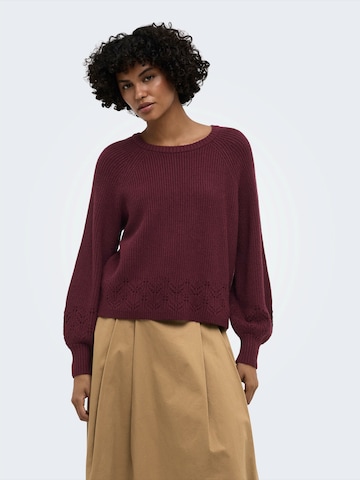 ONLY - Pullover em roxo: frente