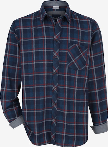 BABISTA Regular fit Overhemd ' Milanvenza ' in Blauw: voorkant