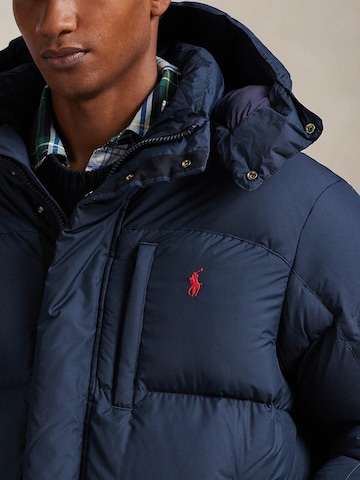 Polo Ralph Lauren Зимнее пальто в Синий