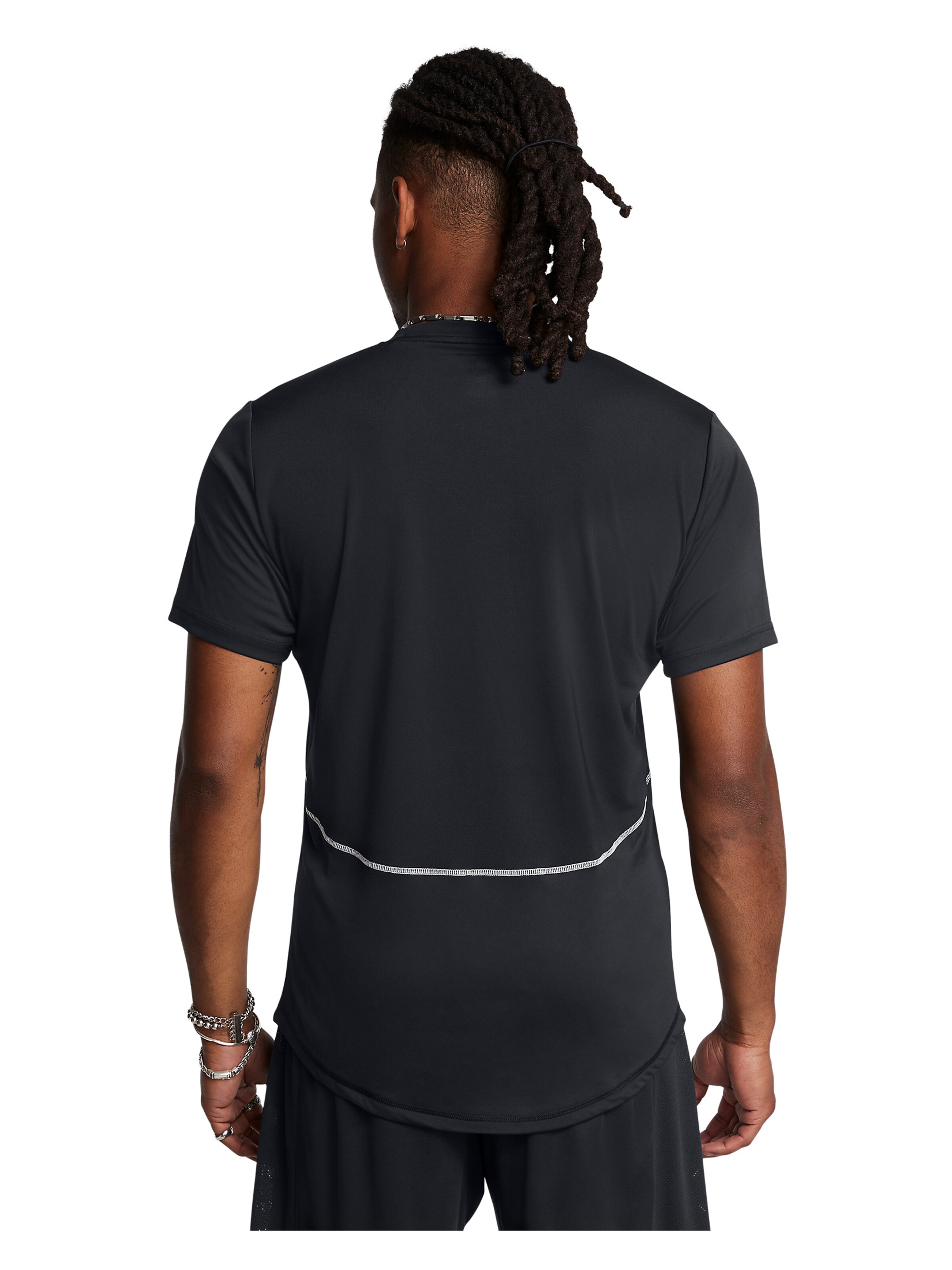 UNDER ARMOUR Functioneel shirt 'Challenger Pro' in Zwart