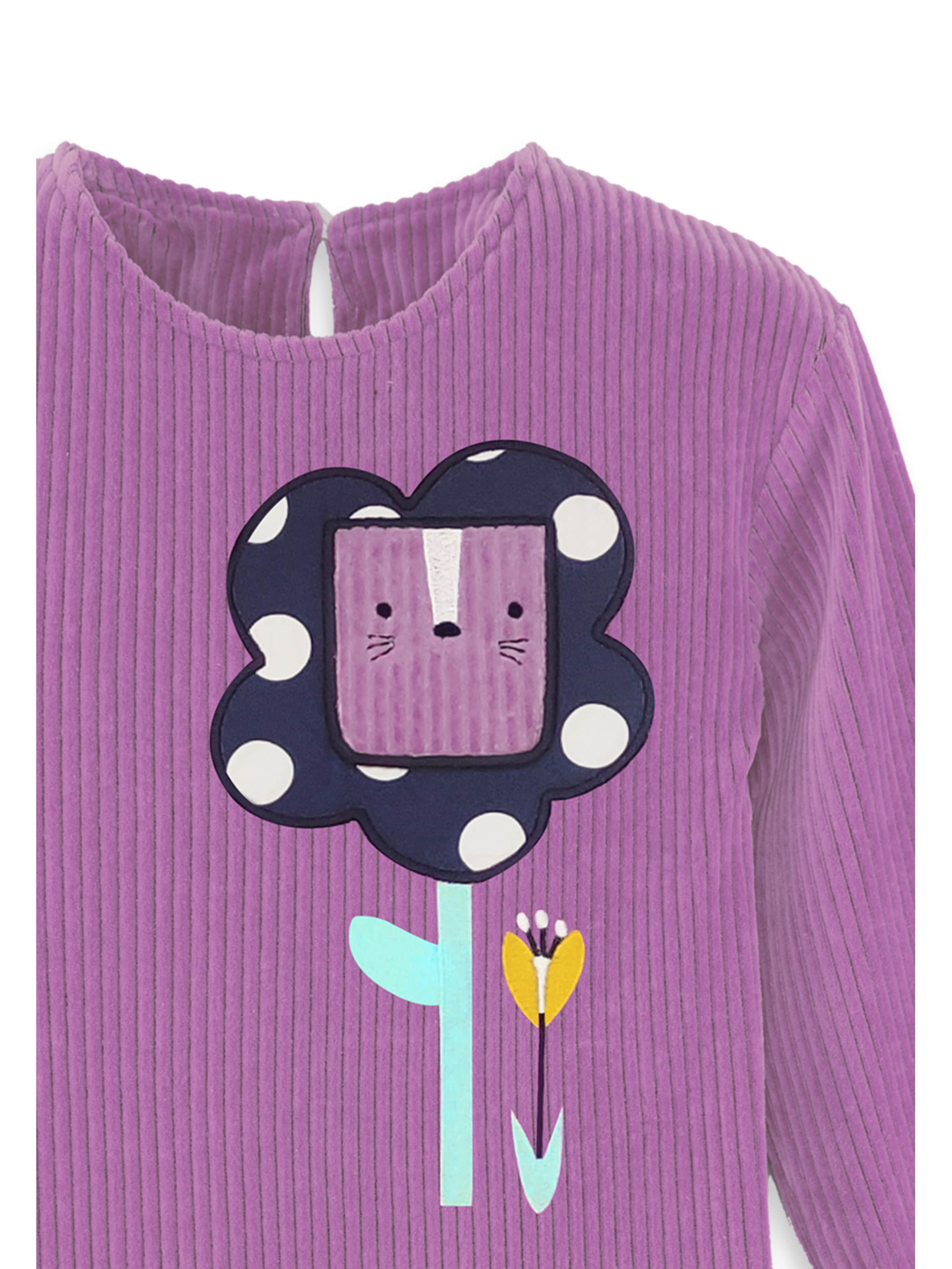 Robe 'CFF-25S1-023' Denokids en violet