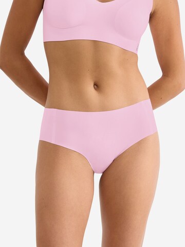 Culotte ' Blue ZERO Feel 20 ' SLOGGI en rose : devant