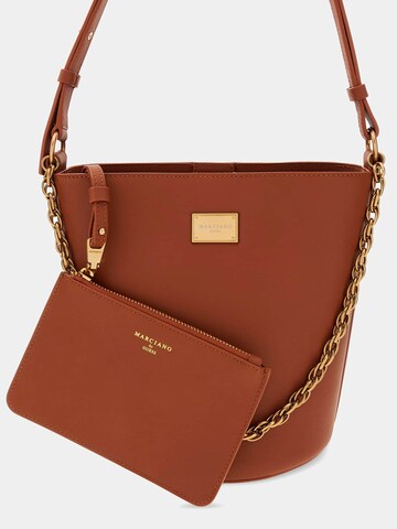 MARCIANO LOS ANGELES Shoulder Bag in Brown