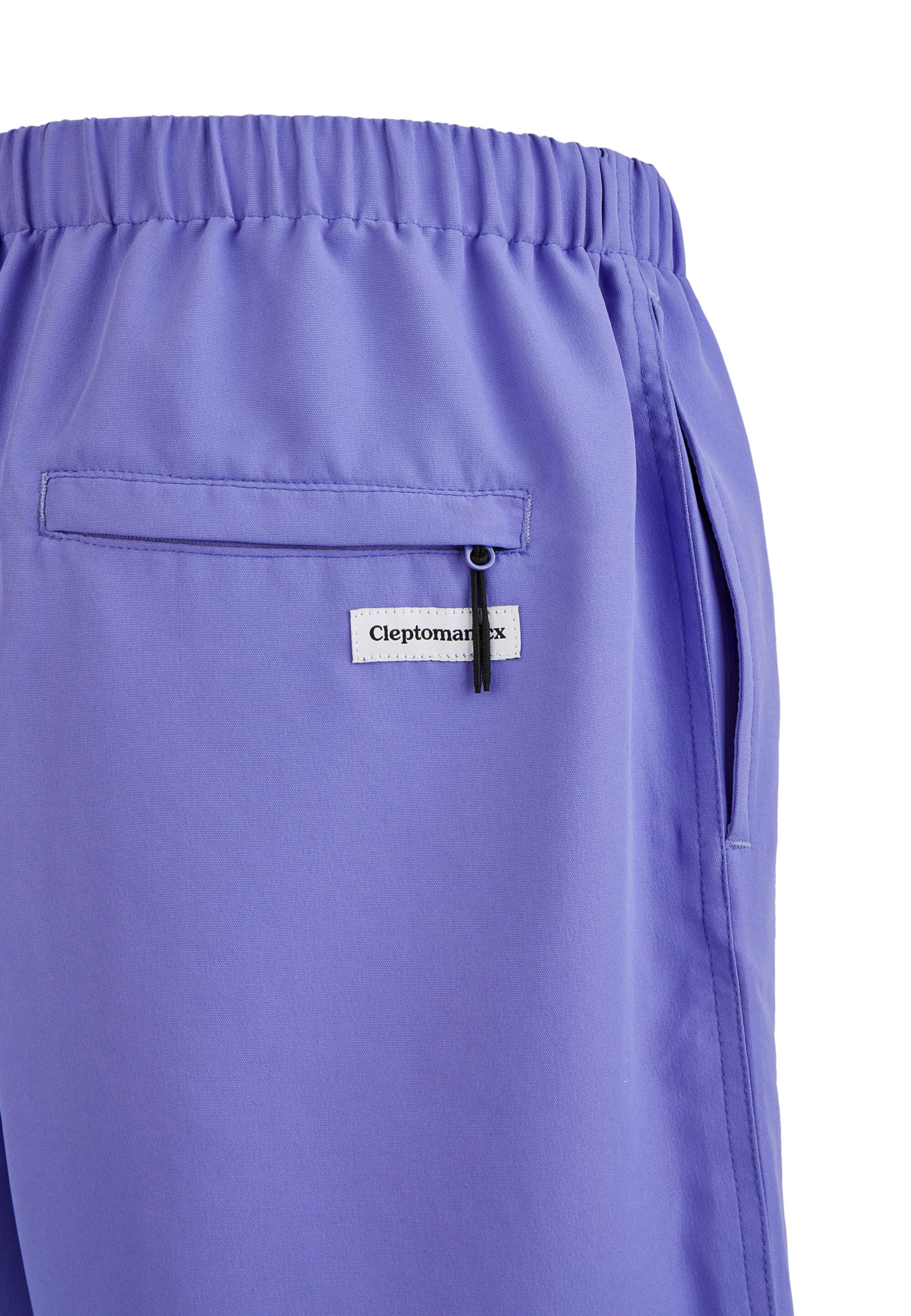 Cleptomanicx Badehose 'Ligull Jam' in Lila