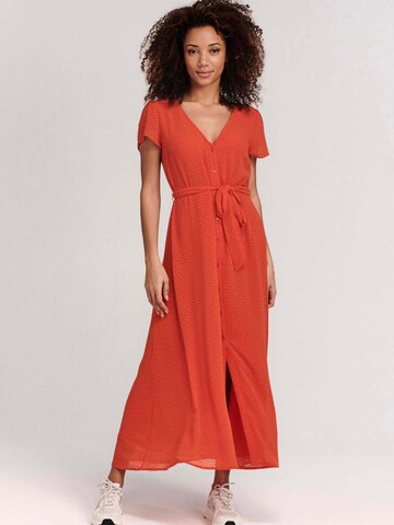 Shiwi Dress 'BRAZIL' in Red: front