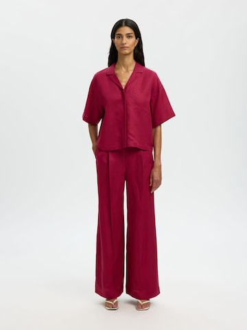 SELECTED Bluse 'SLFLyra' in Rot