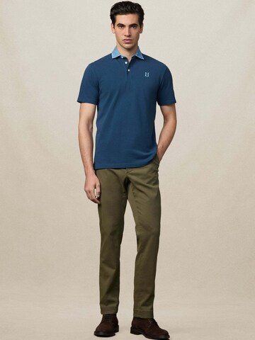 Hackett London Poloshirt 'Heritage' in Blau