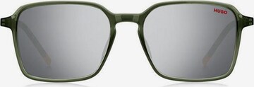 HUGO Red Sunglasses '1228/S' in Green