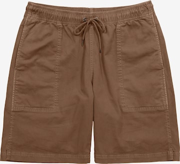 JP1880 Trousers in Brown: front