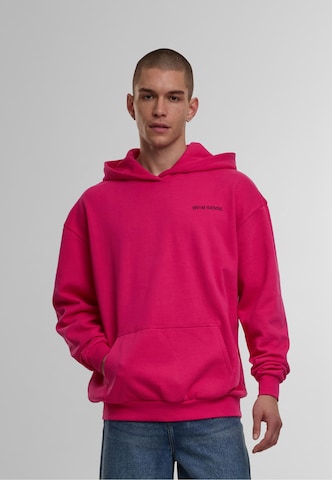9N1M SENSE Sweatshirt 'Sense Je T'aime' in Pink