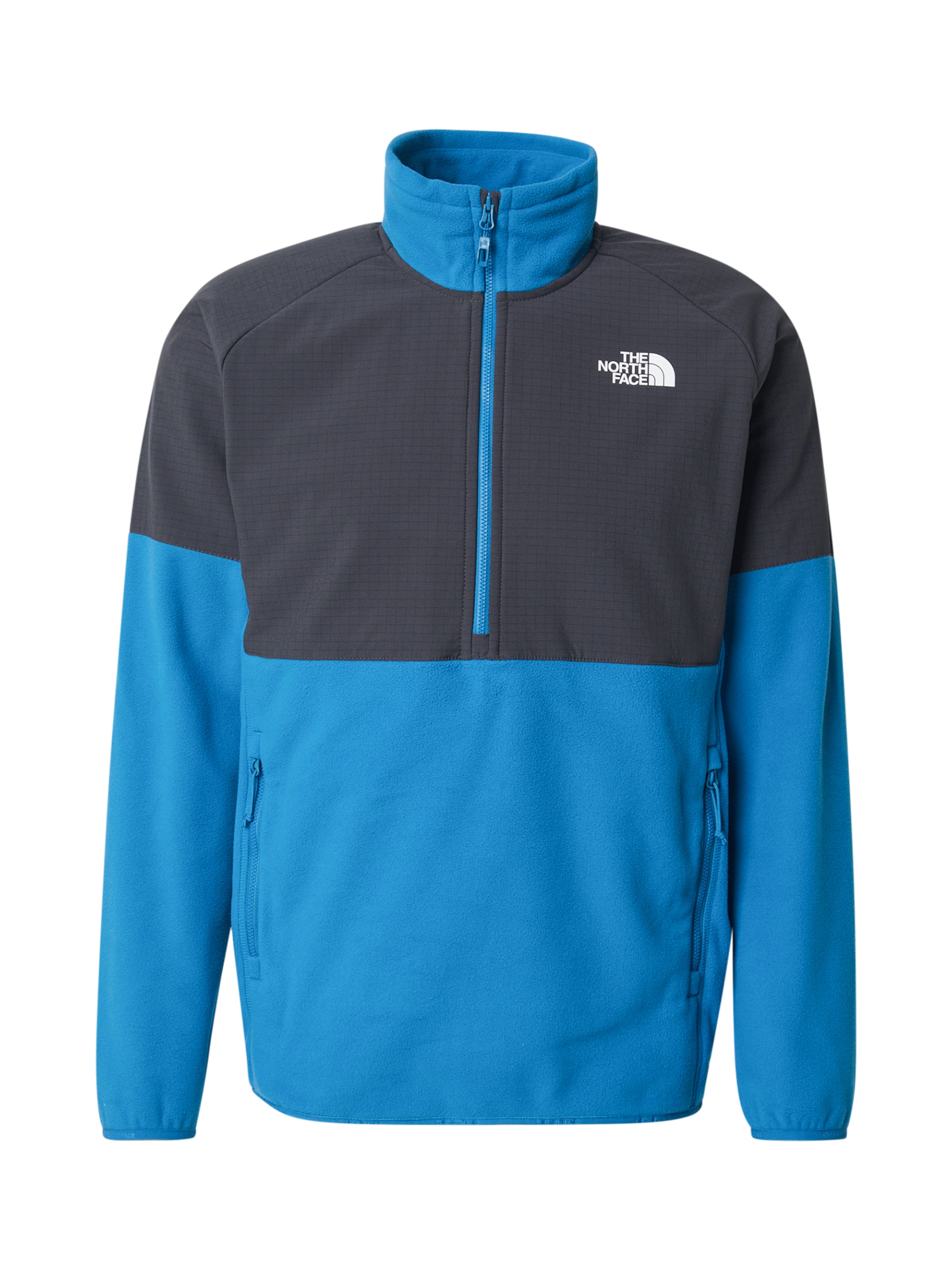 THE NORTH FACE Sports sweater 'GLACIER' in Blue: front