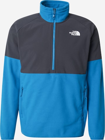 THE NORTH FACE Спортивная кофта 'GLACIER' в Синий: спереди