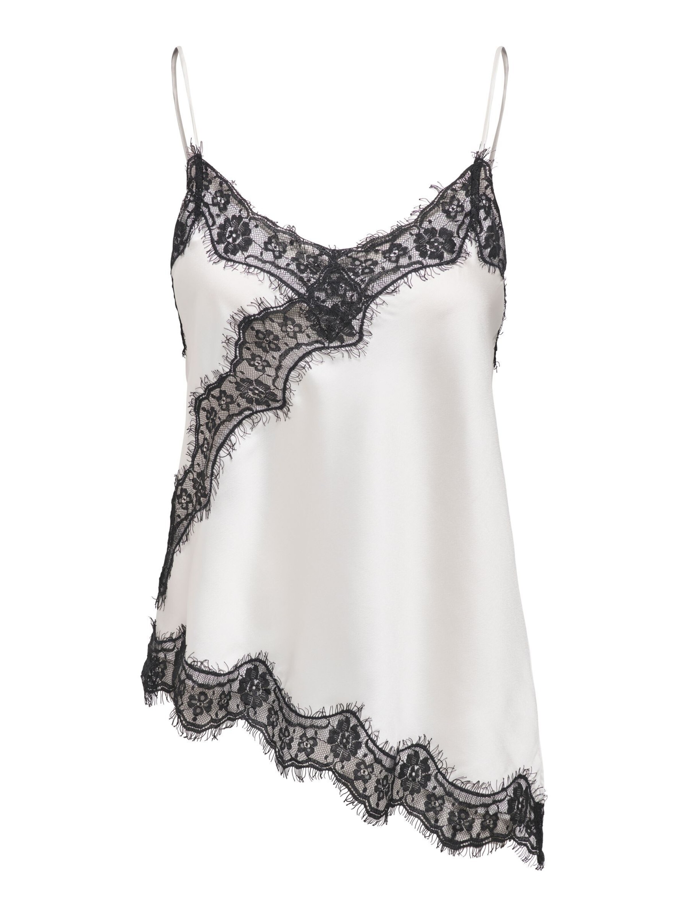 JDY Haut 'JDYFifi' en XS en noir / blanc, Vue avec produit