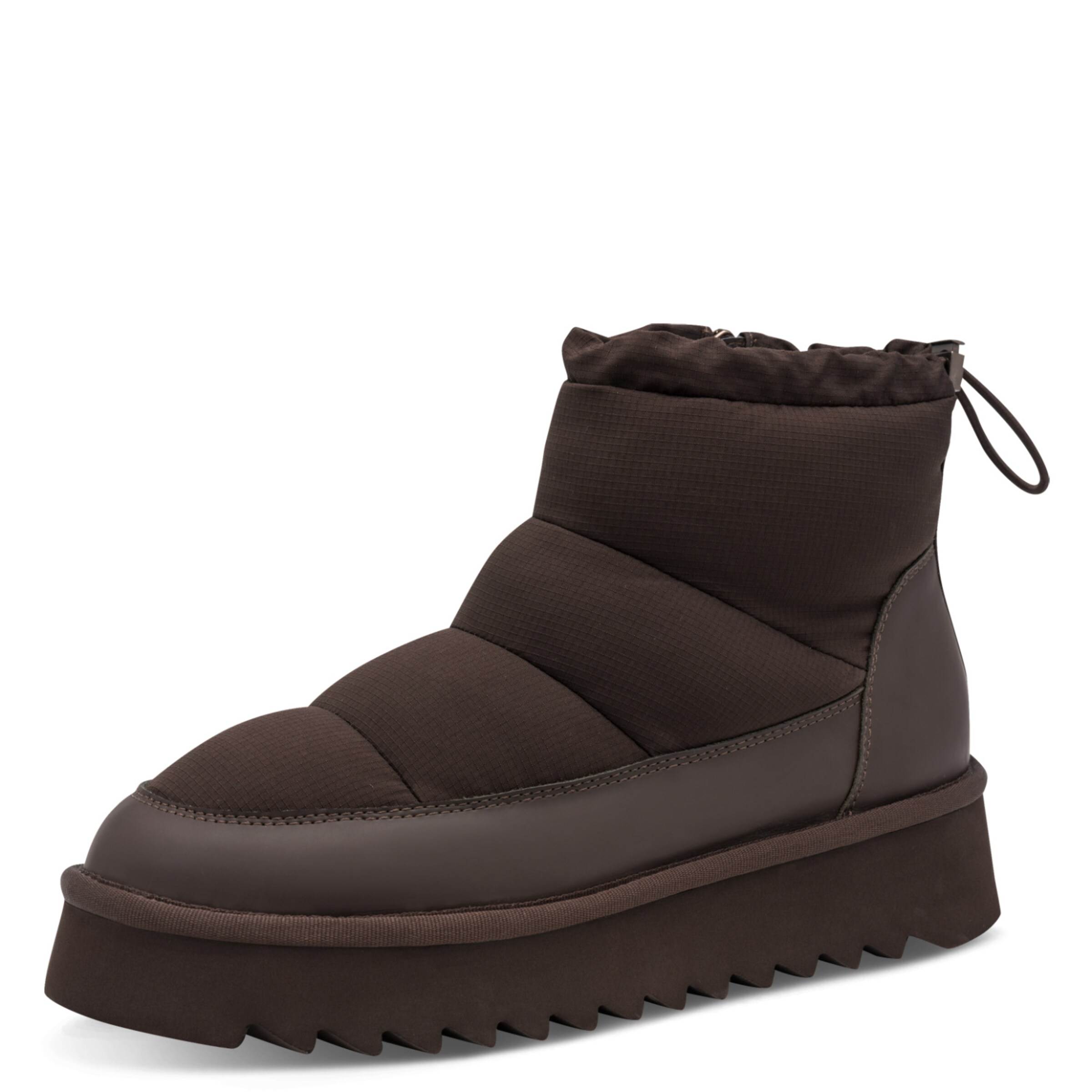 Tamaris Snowboots i brun: forside