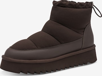 Tamaris Snowboots i brun: forside