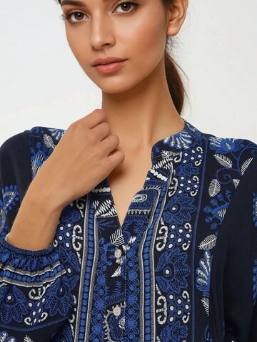 Hiccup - Vestido em azul