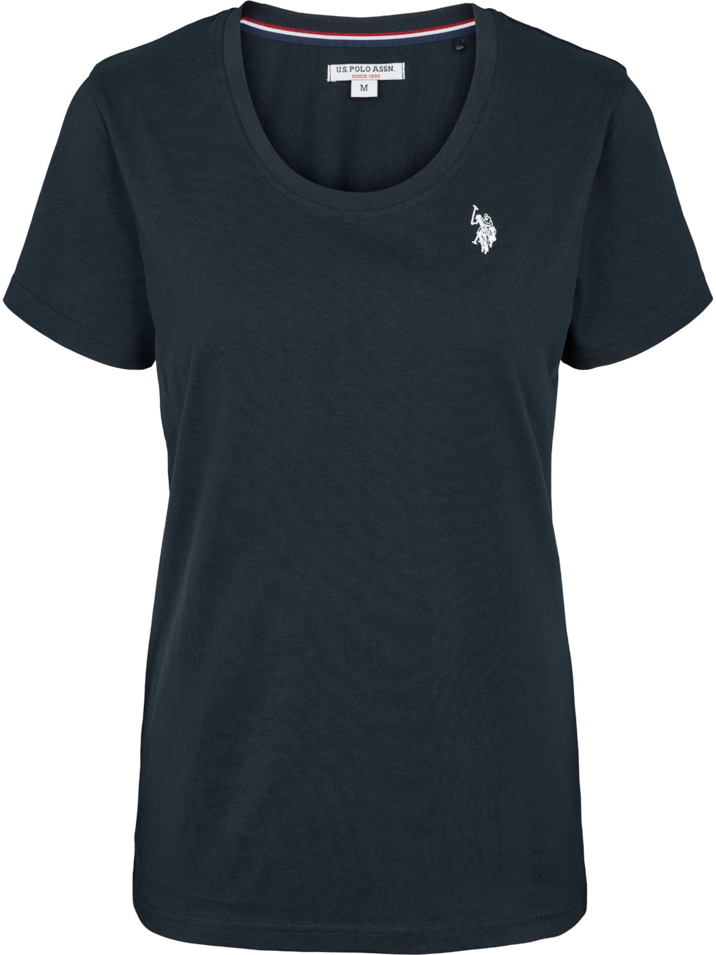 U.S. POLO ASSN. Top 'Amy' – modrá: přední strana