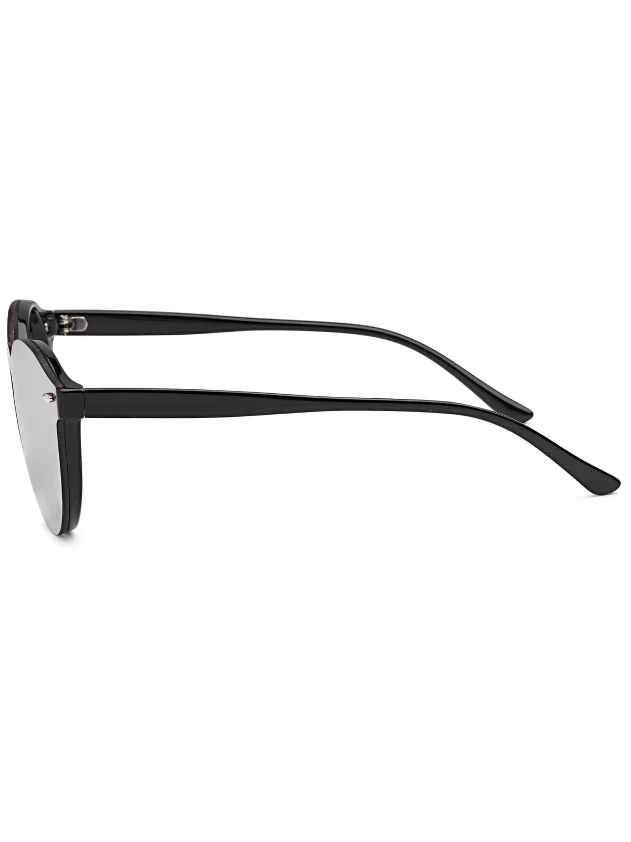 styleBREAKER Sonnenbrille in Silber