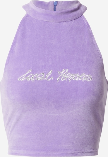 LOCAL HEROES Top in Light purple / White, Item view
