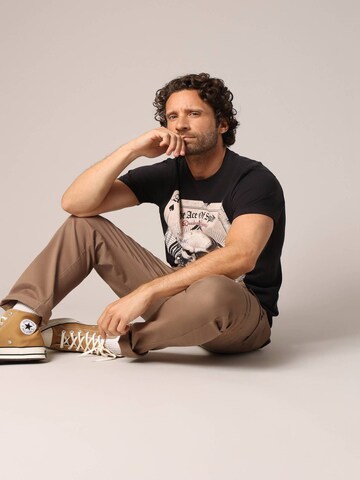 Deeluxe Shirt 'Ace' in Zwart