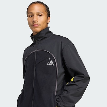 juoda ADIDAS ORIGINALS Funkcinis flisinis džemperis