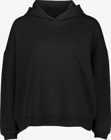 Betty Barclay Sweatshirt in Black: front