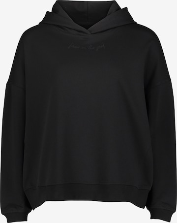 Betty Barclay Sweatshirt in Zwart: voorkant