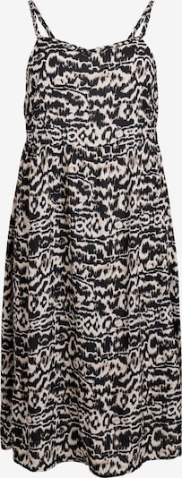 Zizzi Haljina 'CASA' u ecru/prljavo bijela / crna, Pregled proizvoda