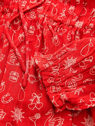 Bluză de la Next pe roșu