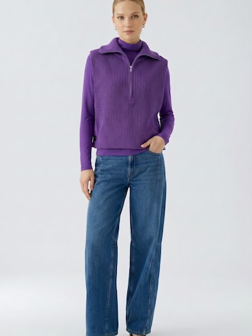 OUI Pullover in Lila