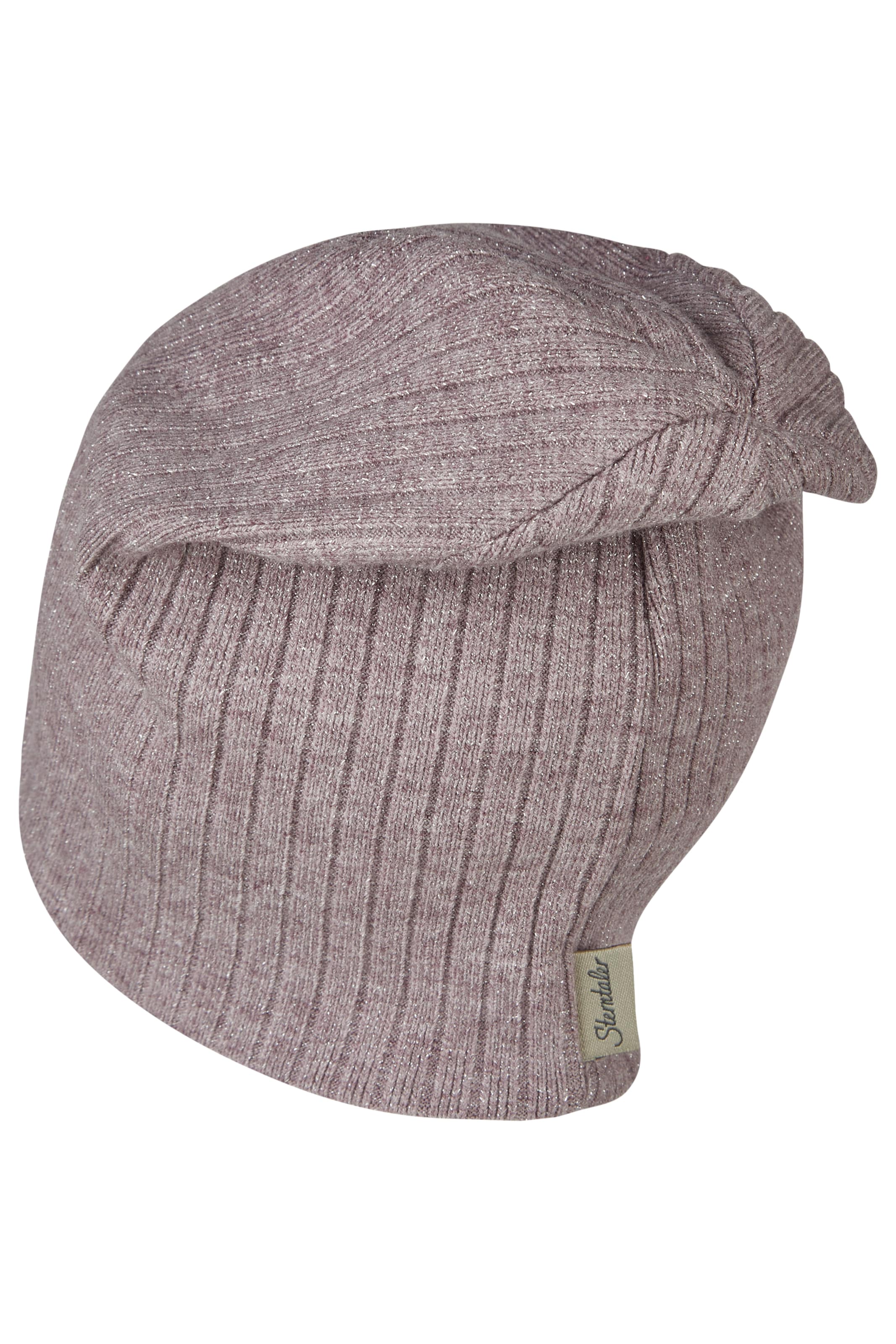 STERNTALER Beanie in Brown