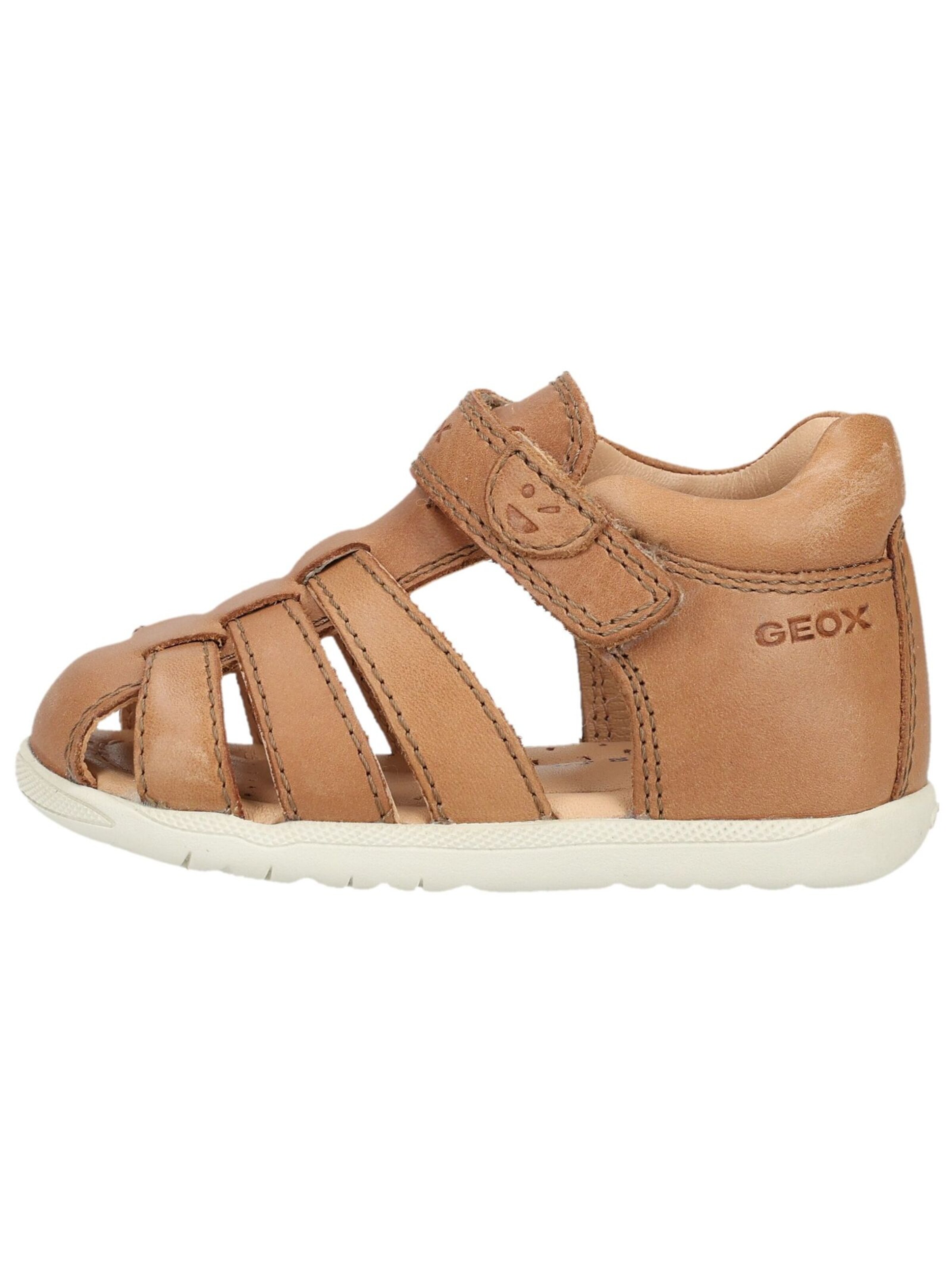 GEOX Sandale in Braun