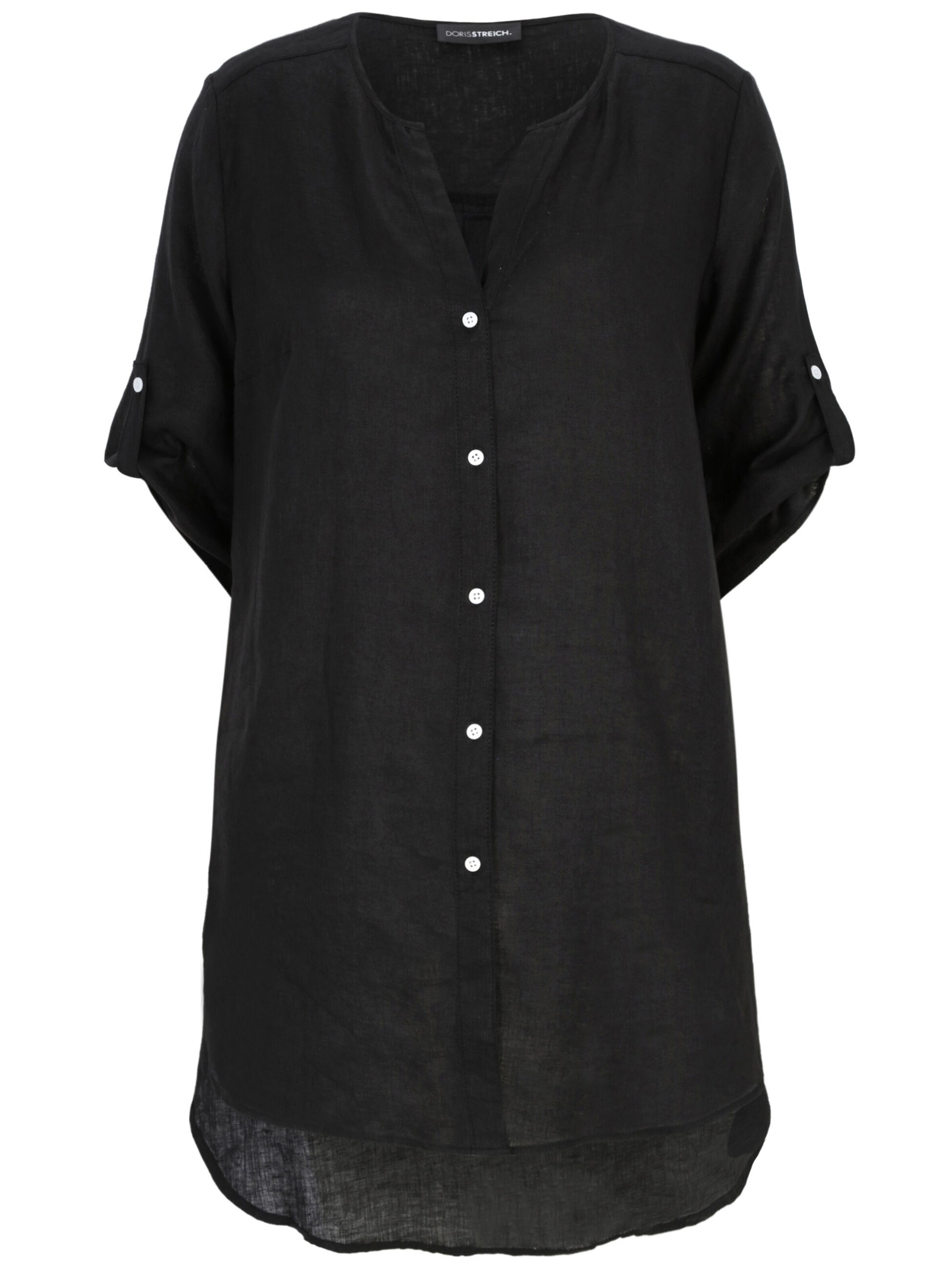 Doris Streich Blouse in Black: front