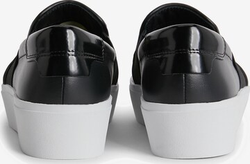 Calvin Klein - Sapatilhas slip-on em preto