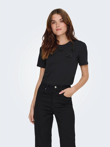 Maglietta 'ONLELMA' di ONLY in nero