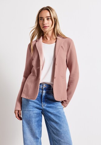 STREET ONE Blazer in Pink: Vorderseite