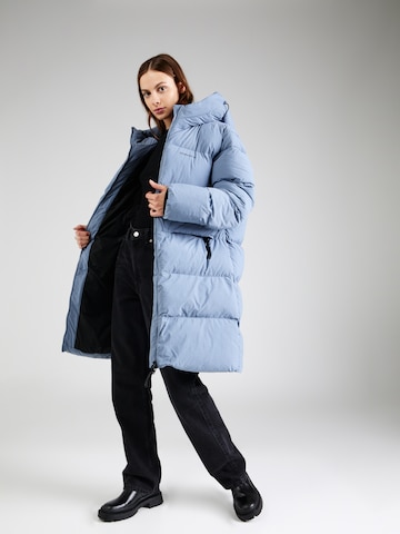 Didriksons Winter Coat 'NOMI' in Blue