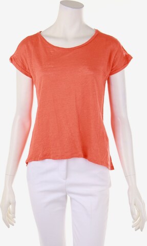 Sandro T-Shirt XS-S in Orange: predná strana