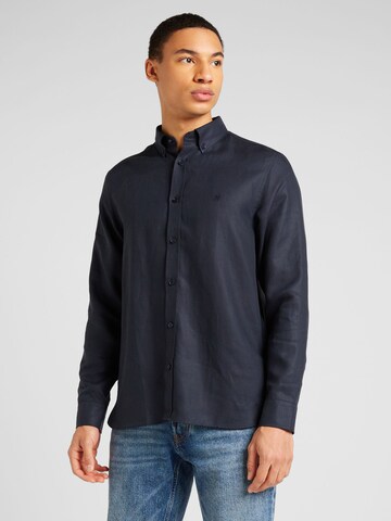 Ted Baker Regular fit Button Up Shirt 'Ognon' in Blue: front